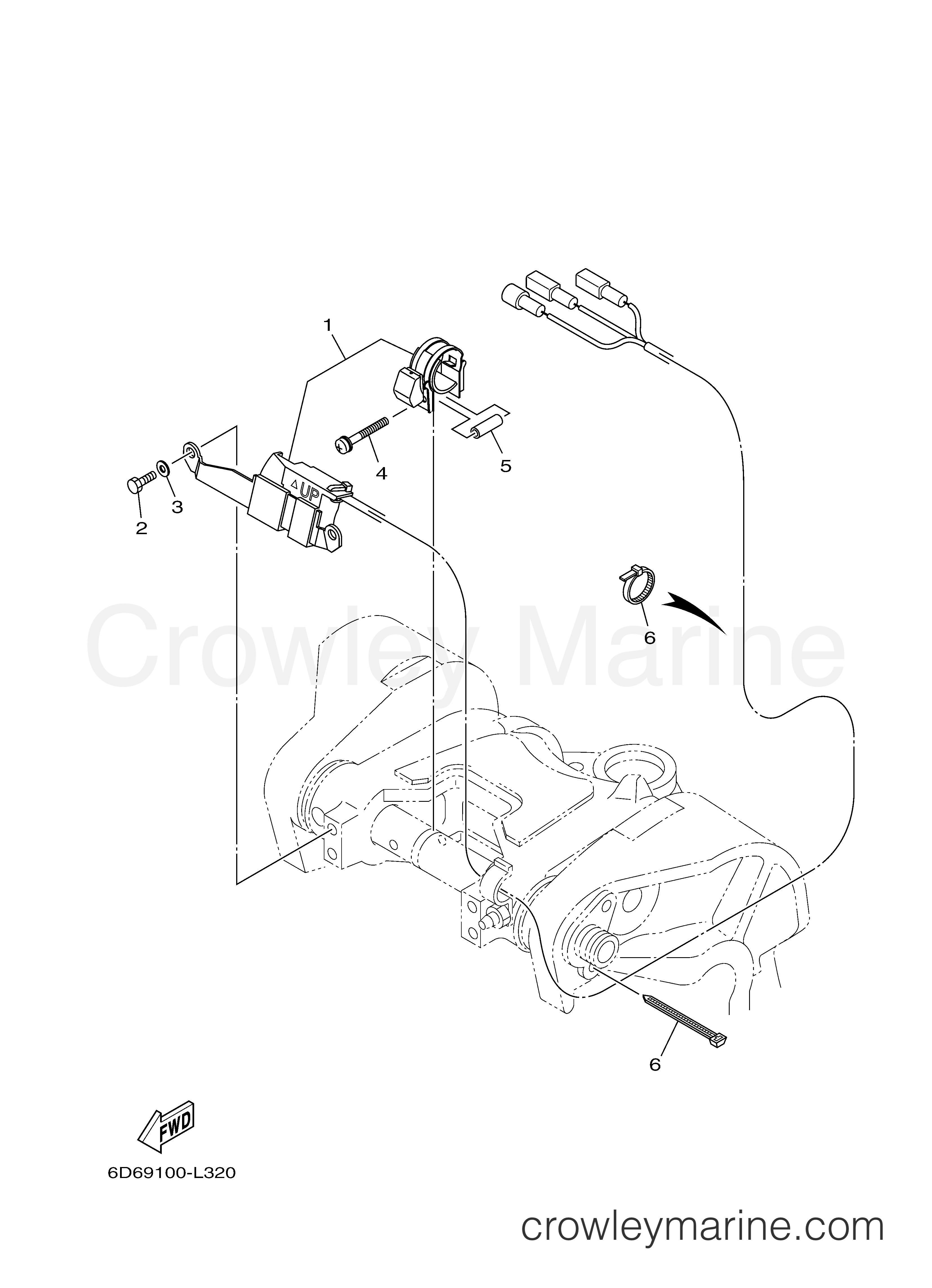 Yamaha Motors F90JA - OPTIONAL PARTS 3