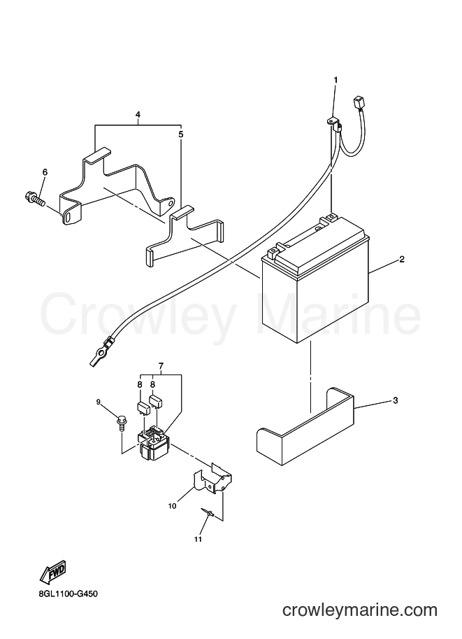 Yamaha Motors RFX10R (8GL7) [020] - ELECTRICAL 2