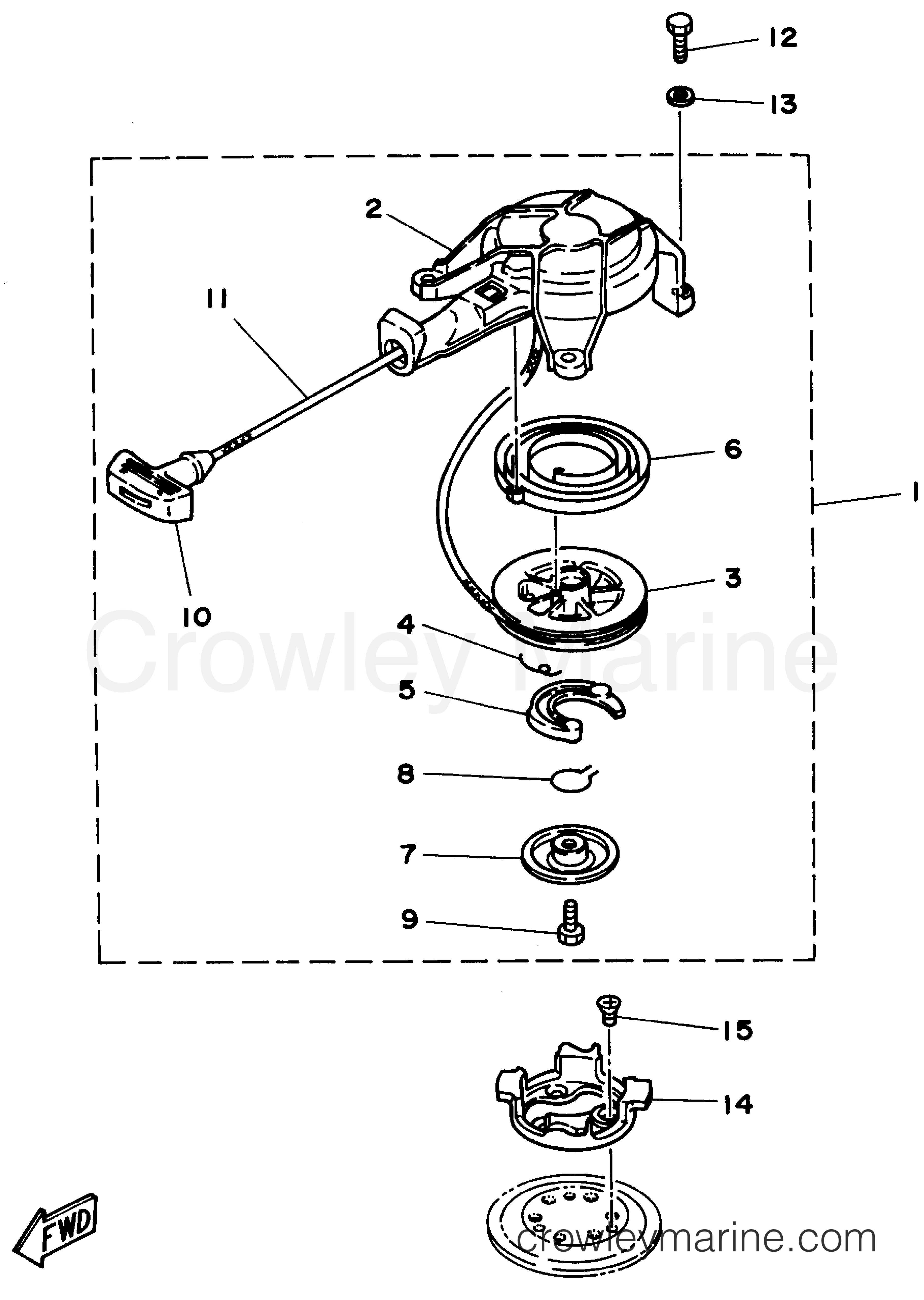 Yamaha Motors 2MSHW - STARTER