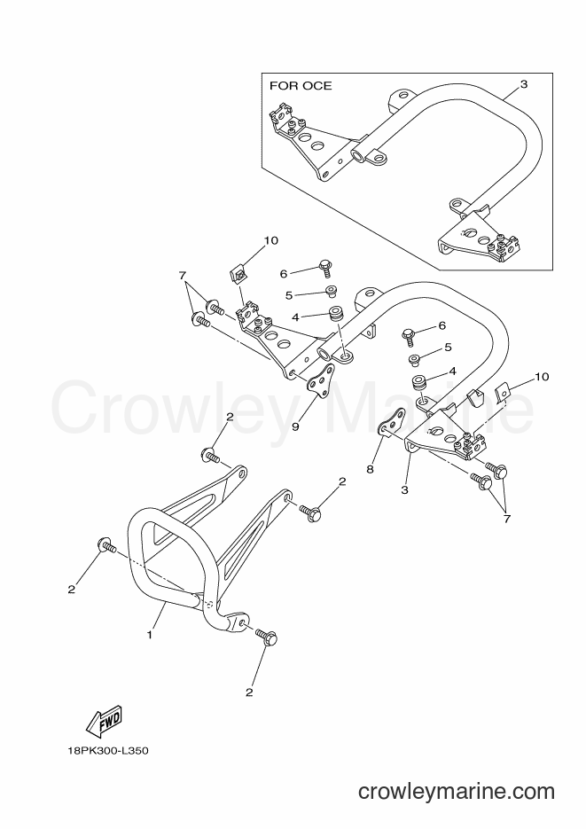 Yamaha Motors YFZ450R (18PL) [010] - GUARD