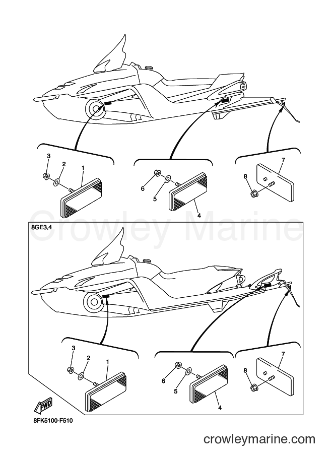 Yamaha Motors RS10MS (8GE3) [020] - ELECTRICAL 3