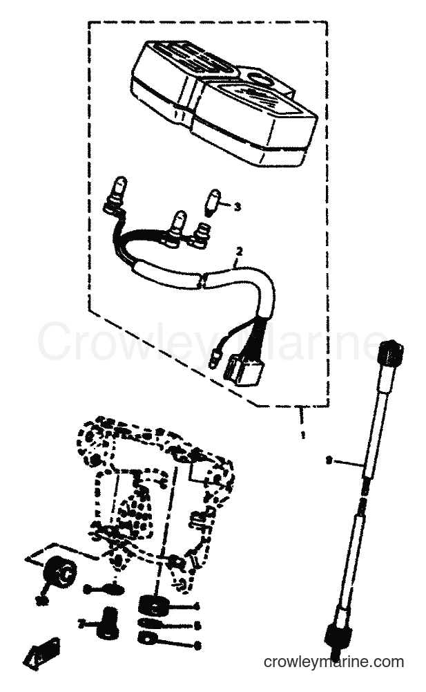 1991 Scooter DT50R - DT50R (4CT2) [999] - COMPTEUR