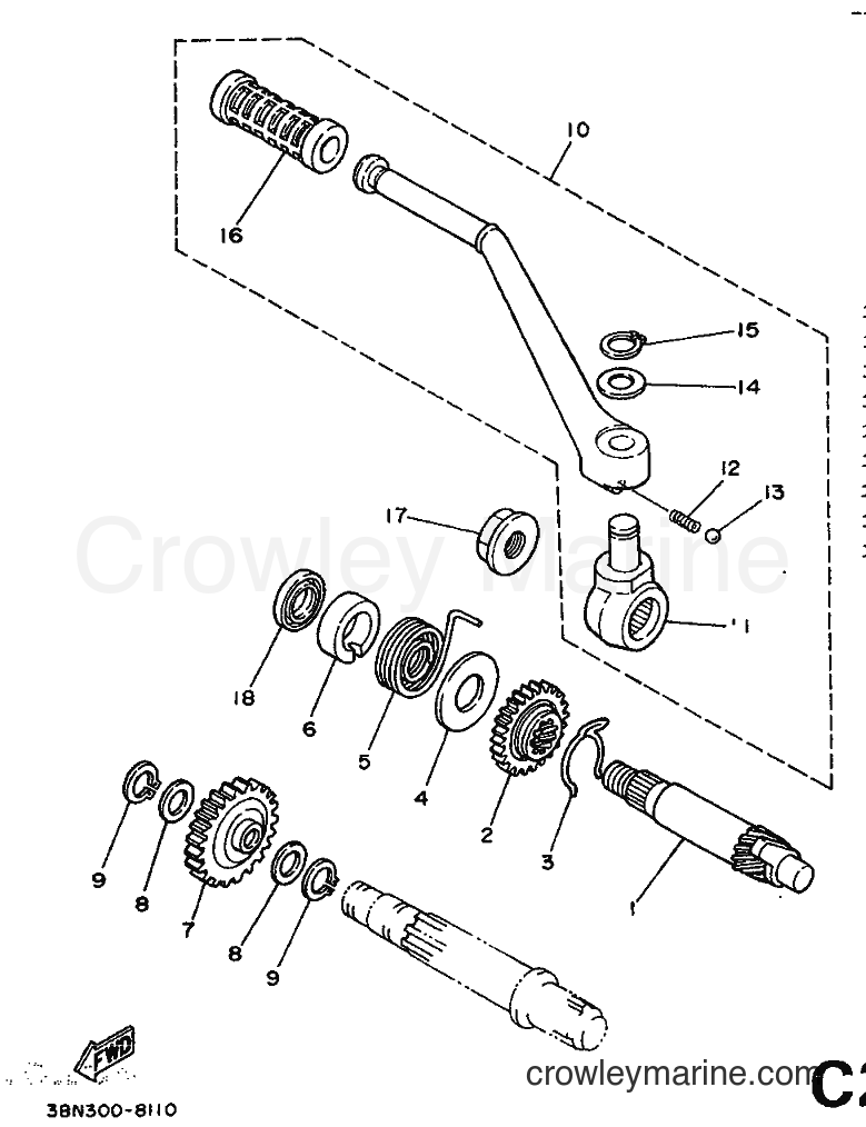 1989 Dirt Bike DT125R - DT125R (3PY2) [999] - STARTER