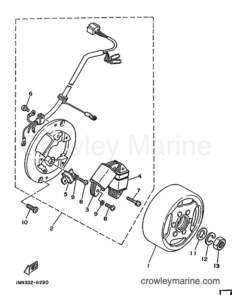 1987 Scooter DT50M - DT50M (2UM) [999] - LICHTMASCHINE
