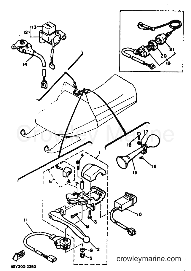 Yamaha Motors VK540E (8AT3) [010] - ELECTRICAL 2