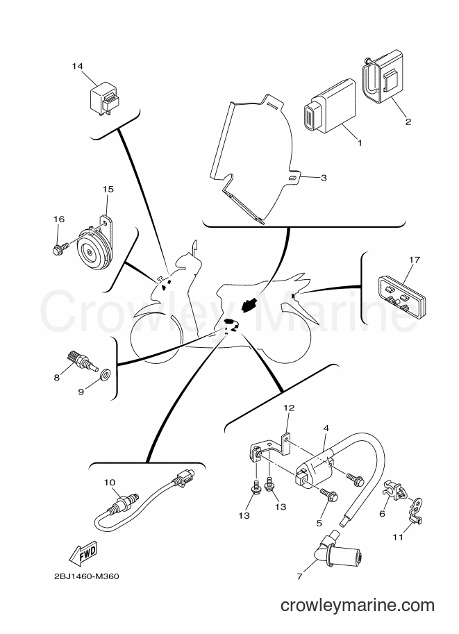 Yamaha Motors AL115FC (54P5) [010] - ELECTRICAL 2