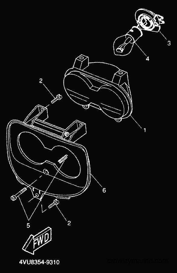 Yamaha Motors CW50 (5HG6) [010] - HEADLIGHT
