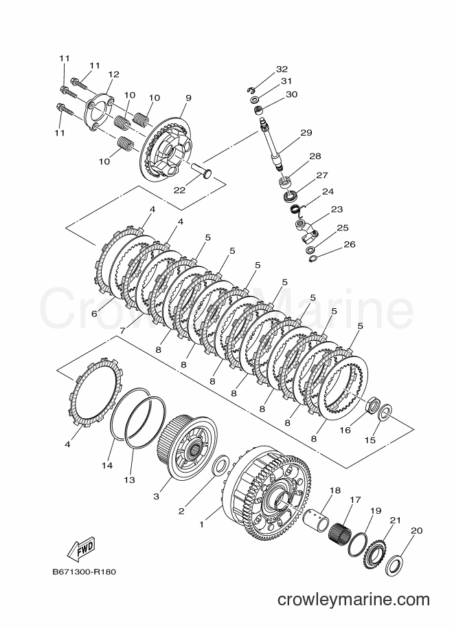2016 Street Bike MTN1000 - MTN1000 (B671) [010] - CLUTCH