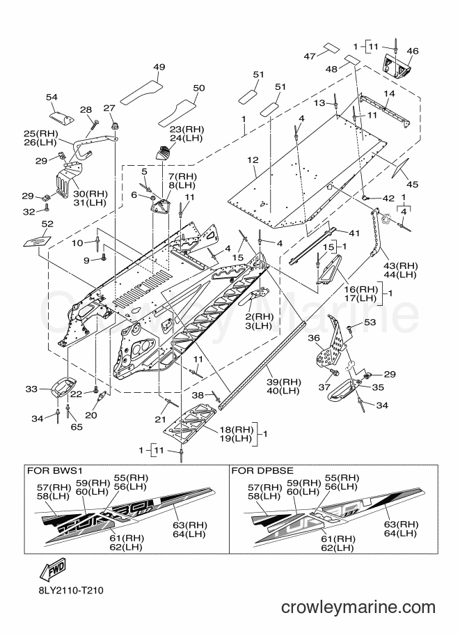 2018 Snowmobile SRS10LL - SRS10LL (8LY2) [010] - FRAME 2