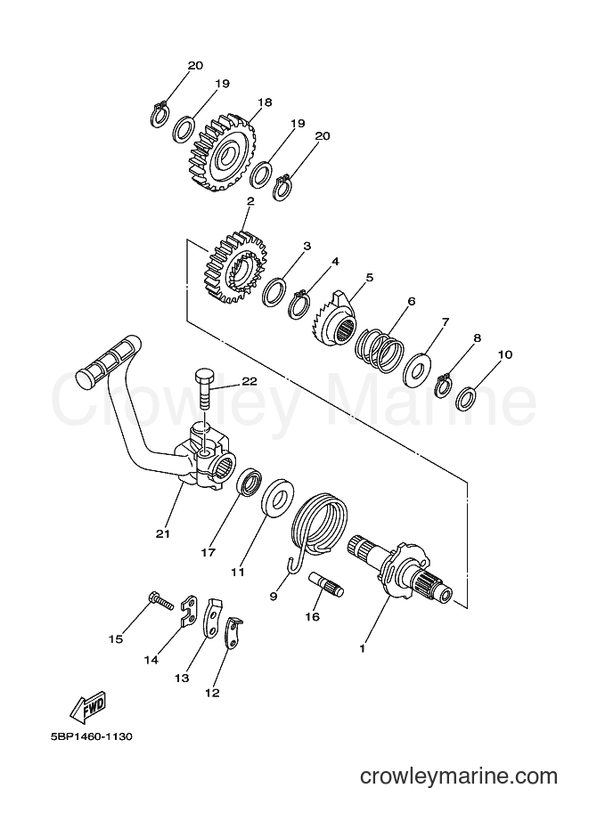 2004 Street Bike SX-4 - SX-4 (5BP2) [010] - STARTER