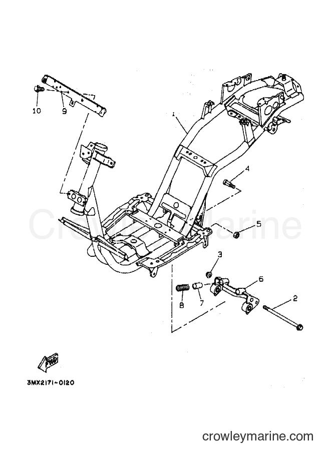 Yamaha Motors CW50T (3MX4) [010] - ELECTRICAL 2