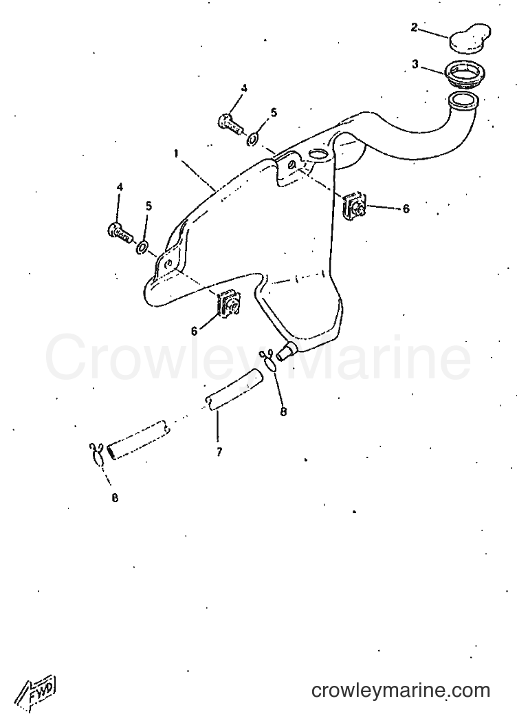 1998 Scooter CW50RSP - CW50RSP (4WS5) [010] - OIL TANK
