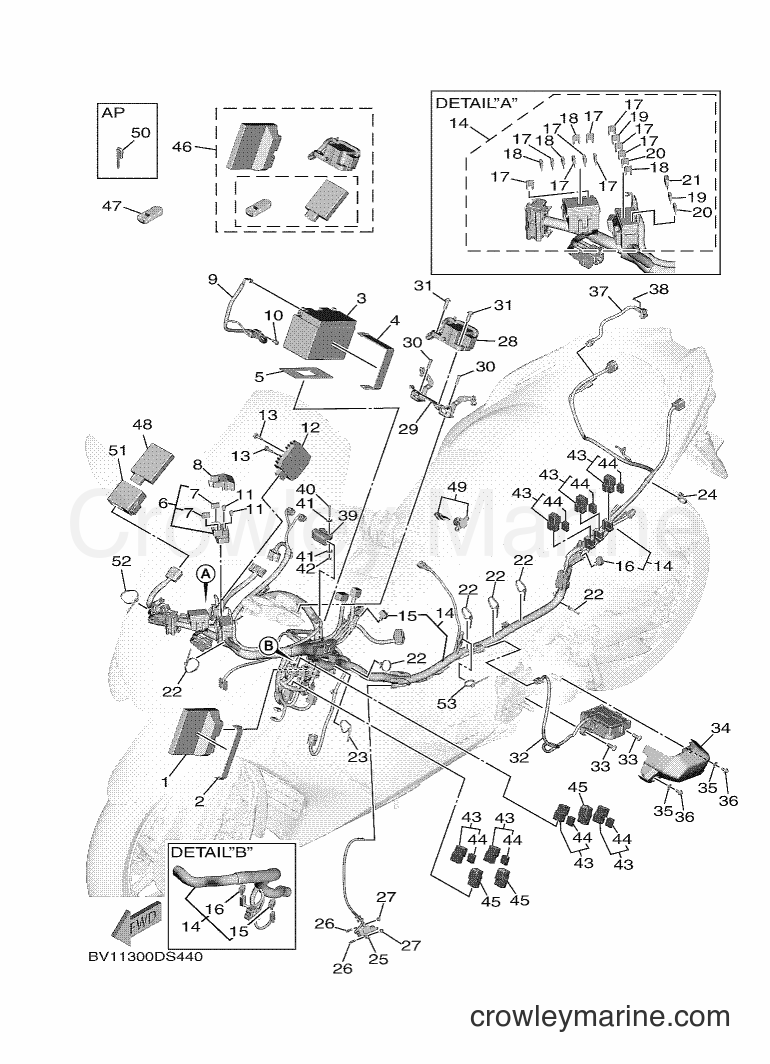 Yamaha Motors XP530E-A (BV11) [050] - ELECTRICAL 1