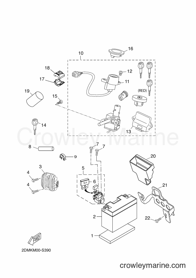 Yamaha Motors YP125RA (2DMD) [060] - ELECTRICAL 1