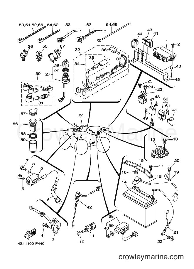 2007 ATV YFM400FWN - YFM400FWN (4S12) [010] - ELECTRICAL 1