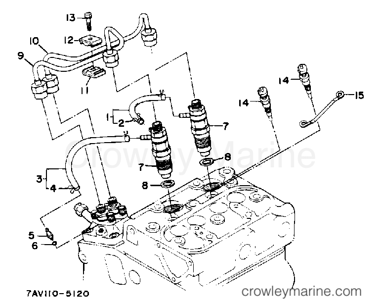 Yamaha Motors EDL5500DVES - NOZZLE HOLDER