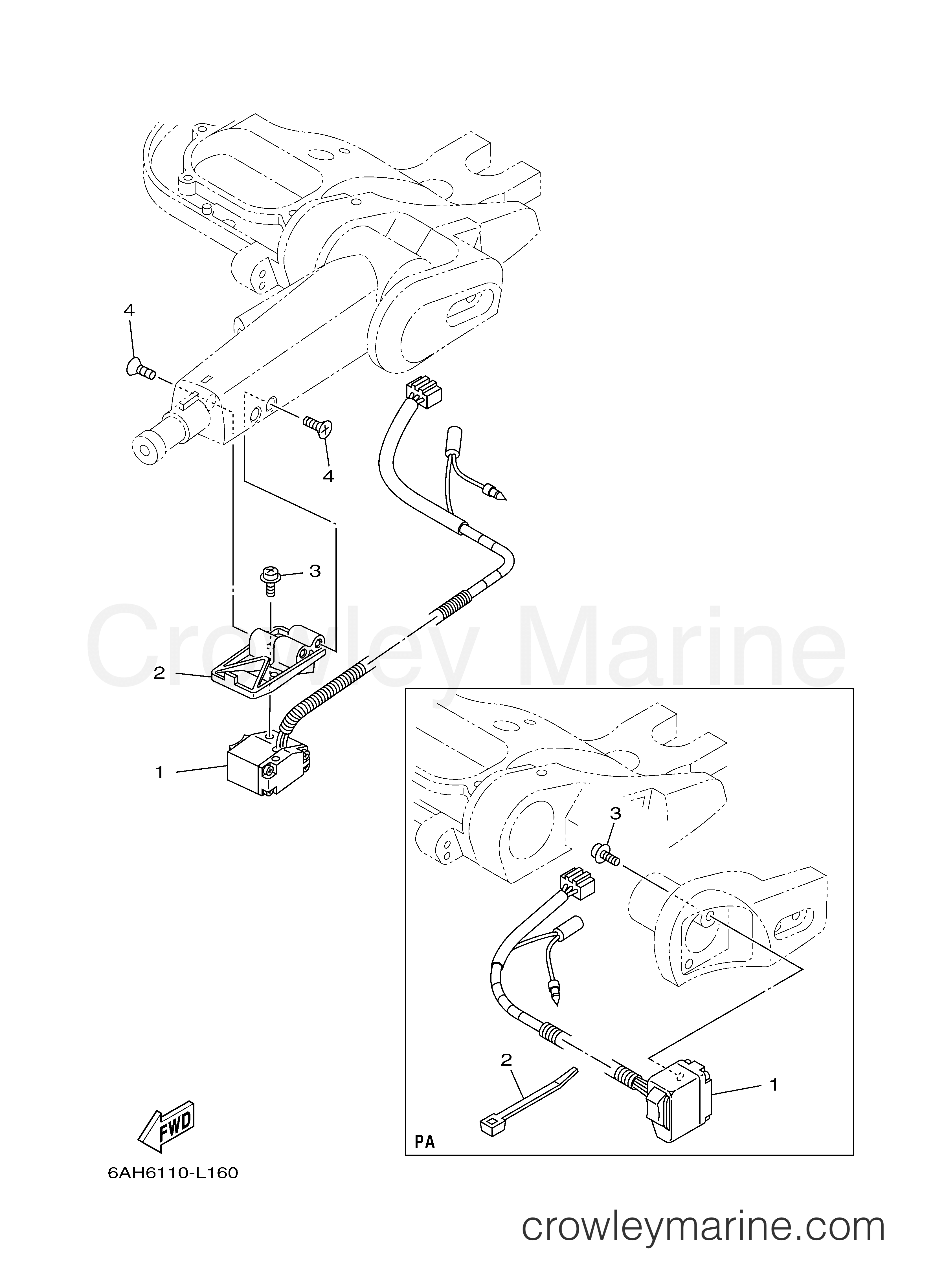 Yamaha Motors F20LPA - ELECTRICAL 5