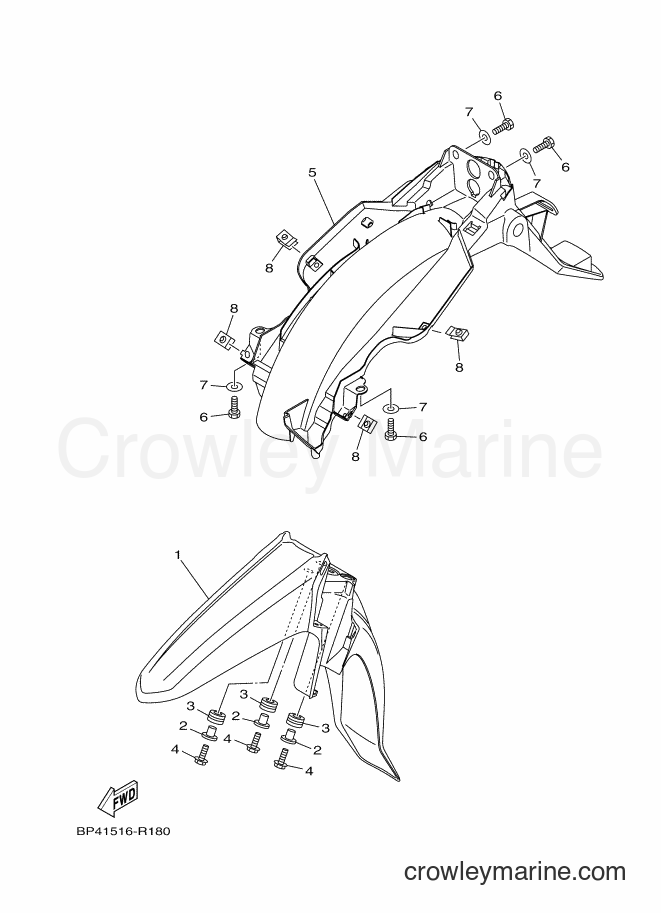2016 Scooter T115C-5 - T115C-5 (BP41) [010] - FENDER