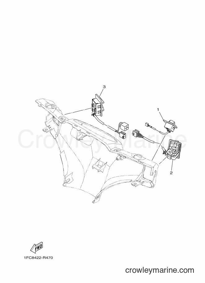 2017 Scooter T115FLSE - T115FLSE (1FCH) [010] - SWITCH & LEVER FOR DISK BRAKE