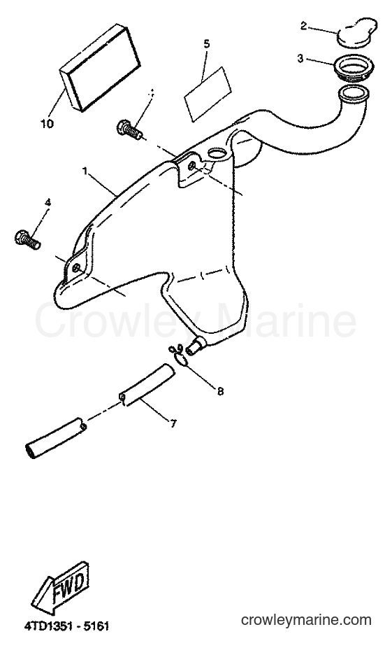 1999 Scooter CW50RS - CW50RS (5FX9) [999] - DEPOSITO DE ACEITE