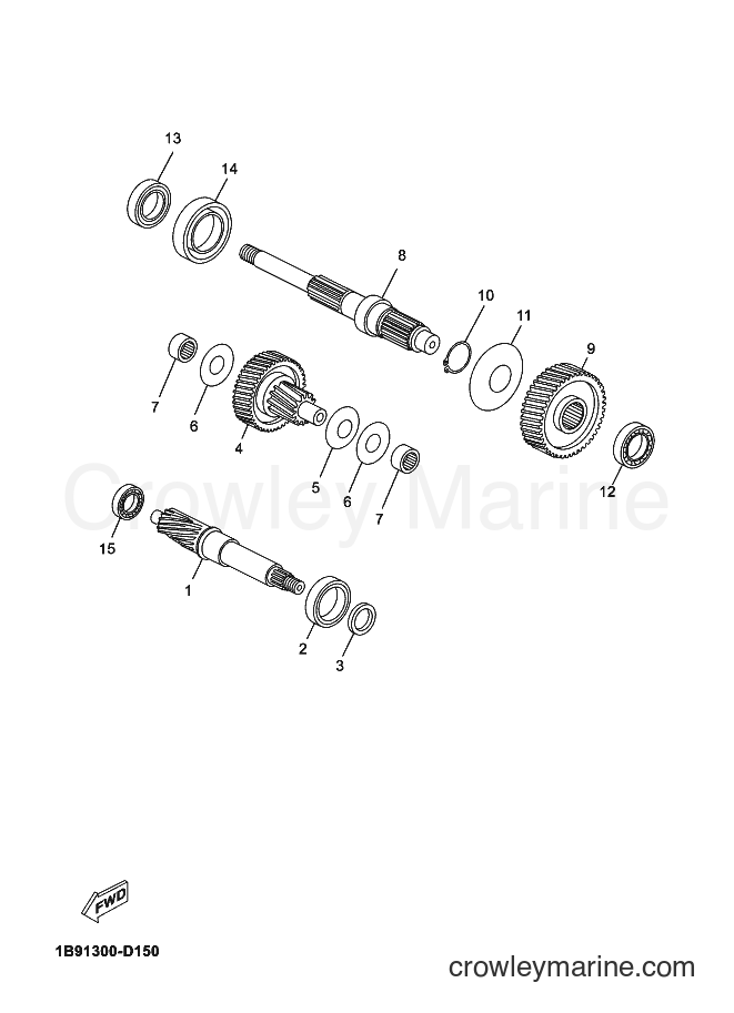 Yamaha Motors YP125RA (2DMD) [040] - TRANSMISSION