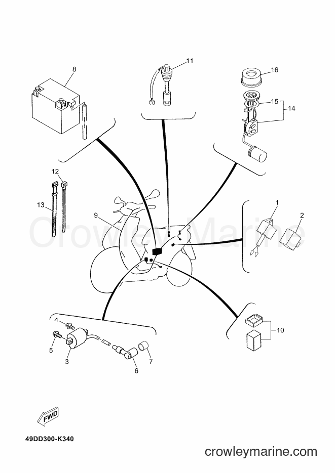 Yamaha Motors CS50 (2AD5) [020] - ELECTRICAL 2