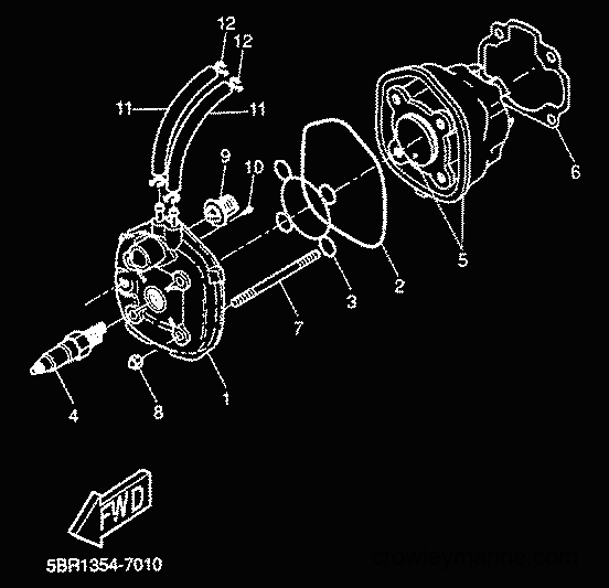 2000 Scooter YQ50L - YQ50L (5KH7) [010] - CYLINDER
