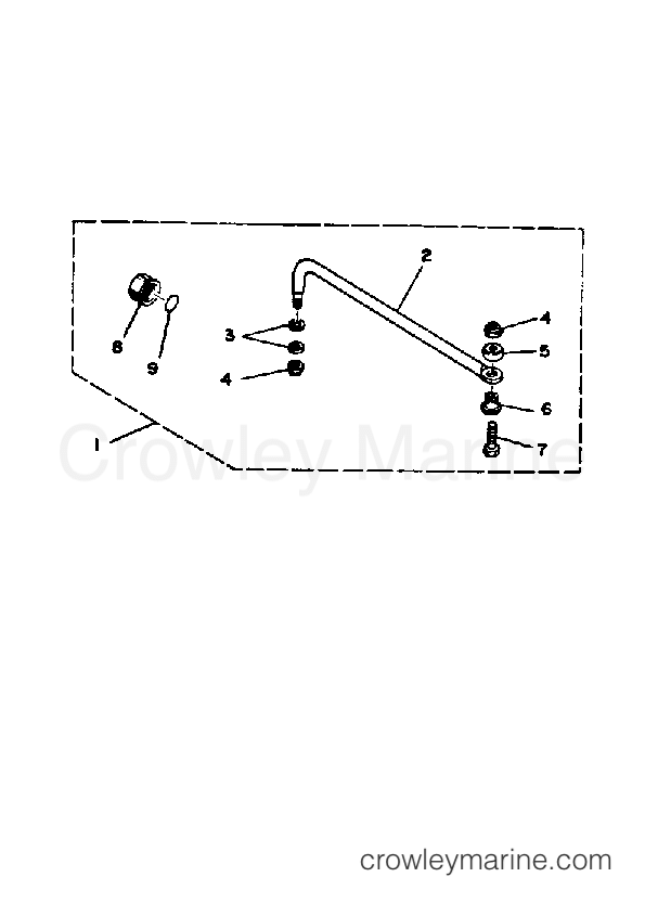Yamaha Motors V6SPECIALLK - STEERING GUIDE ATTACHMENT