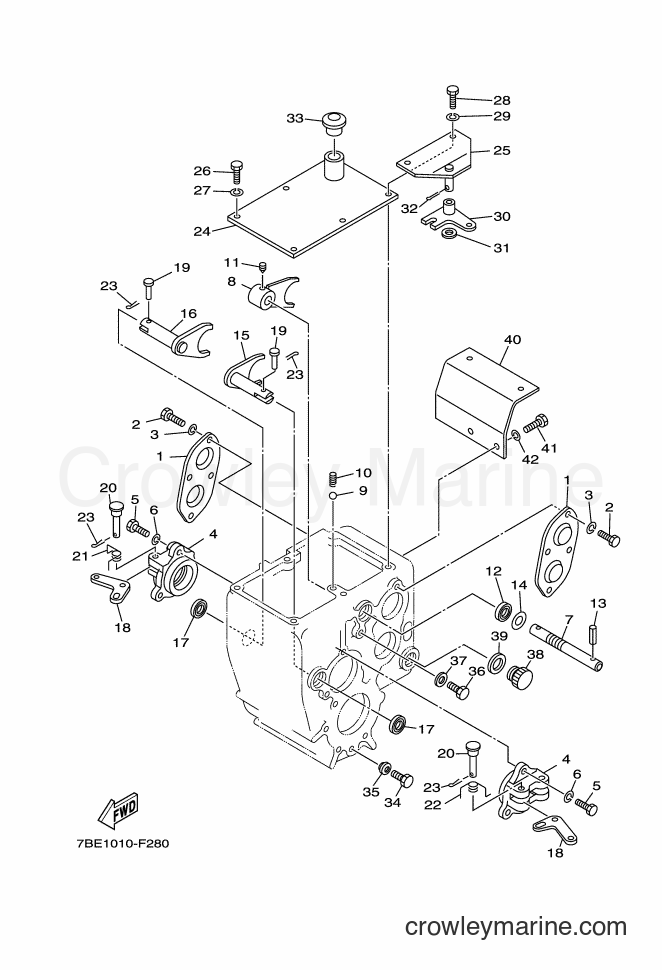 2016 Snowblower YT1280EX - YT1280EX (7BE2) [010] - TRANSMISSION 3