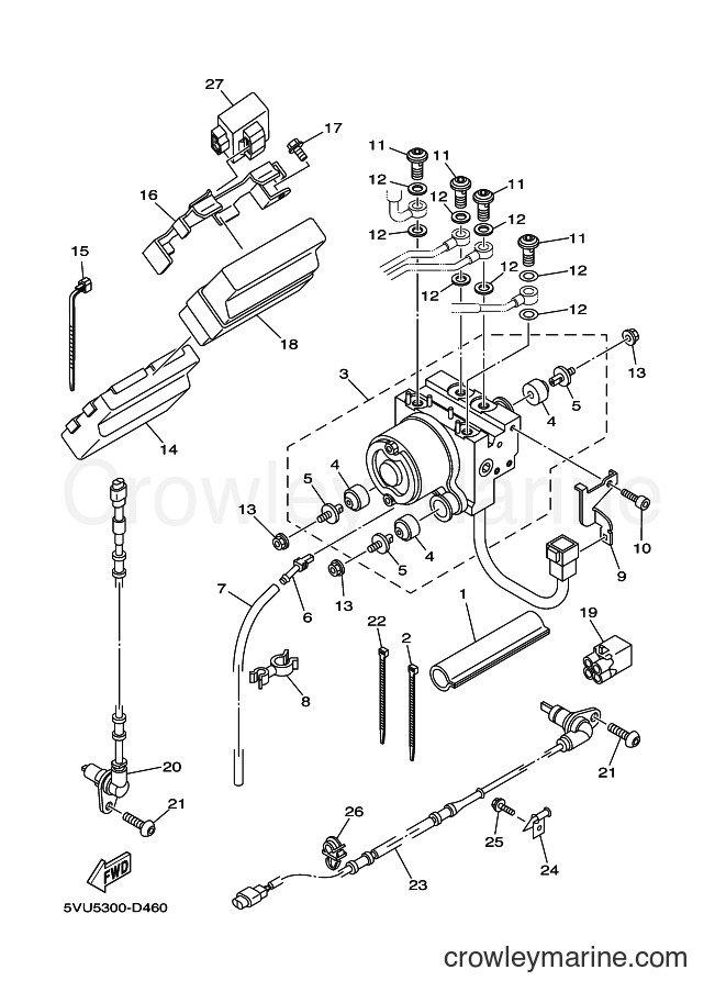 Yamaha Motors XP500A (5VU5) [010] - ELECTRICAL 3