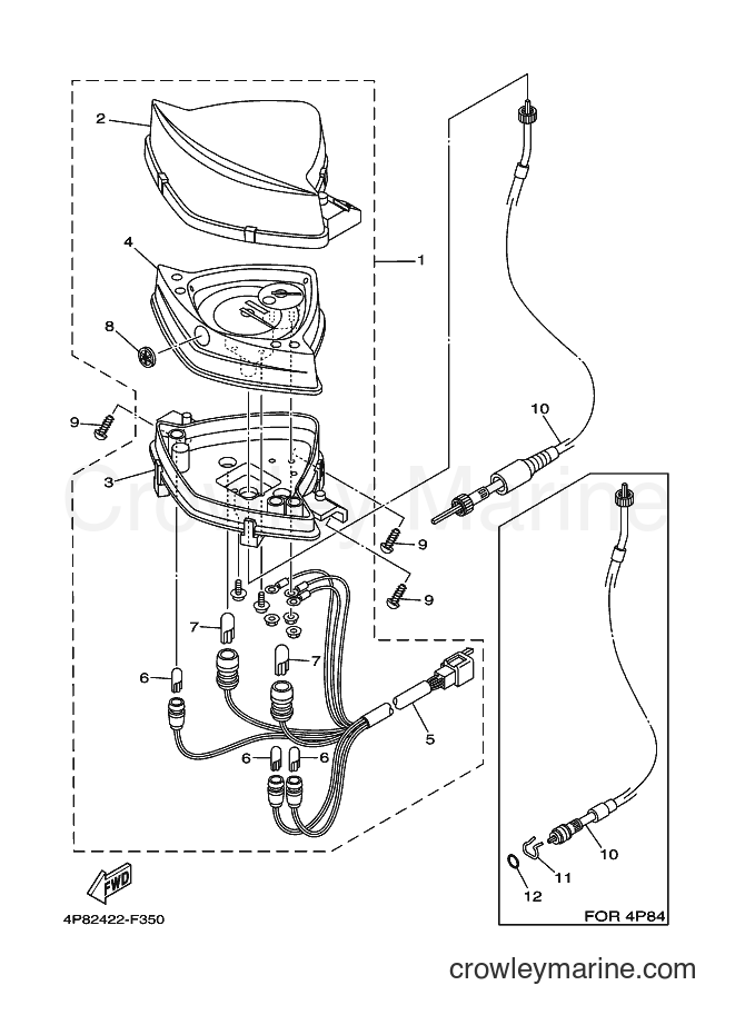 Yamaha Motors AL115 (4P84) [010] - METER