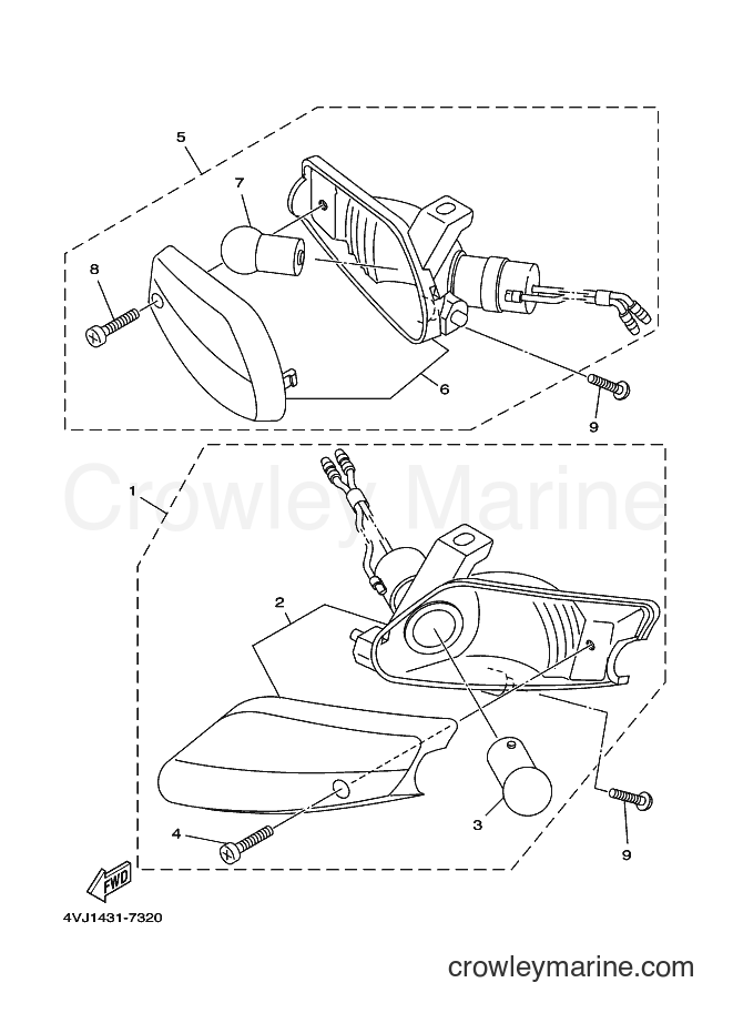 2001 Street Bike V100 - V100 (4VJ3) [010] - FLASHER LIGHT