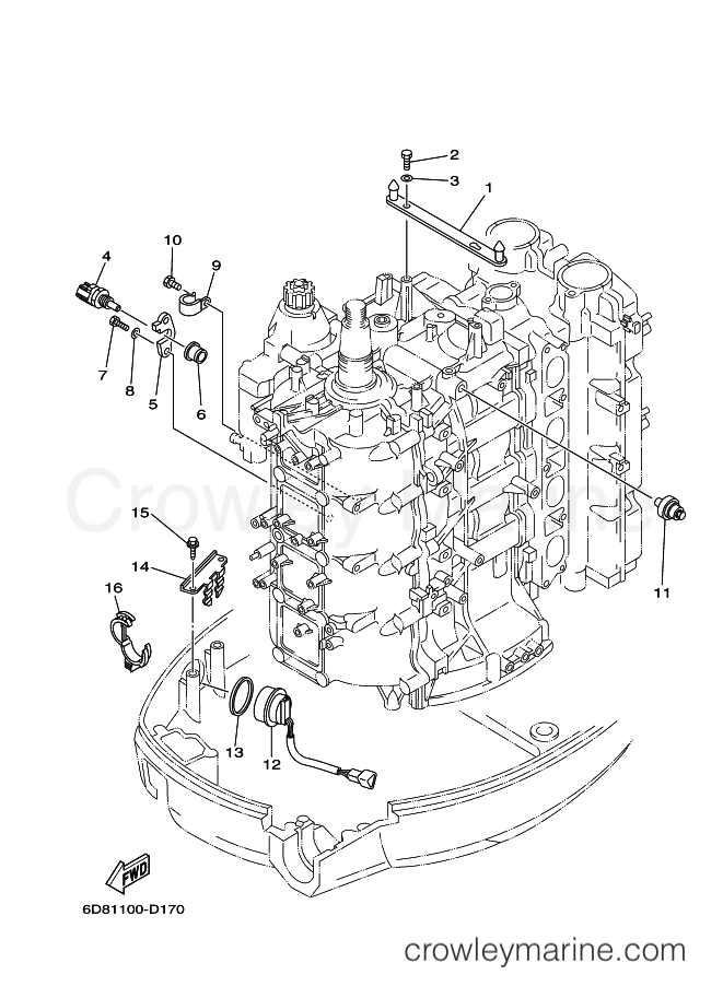 Yamaha Motors F75BET (6D61) [070] - ELECTRICAL 4