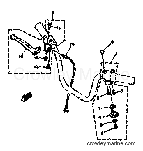 1981 Sport Bike TZ125H - TZ125H (5F5) [999] - HANDLE SWITCH & LEVER