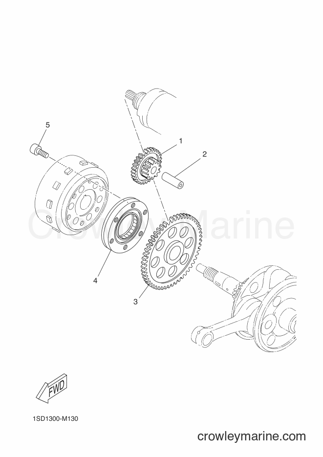 Yamaha Motors YP400RA (1SDE) [030] - STARTER