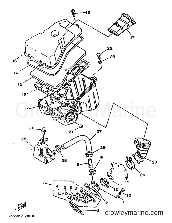 1987 Scooter TZR75 - TZR75 (2UV) [999] - TACHOMETER GEAR