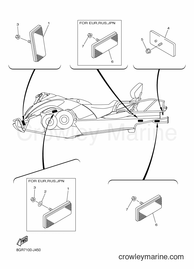 Yamaha Motors RPZ50MP (8GRC) [010] - ELECTRICAL 3