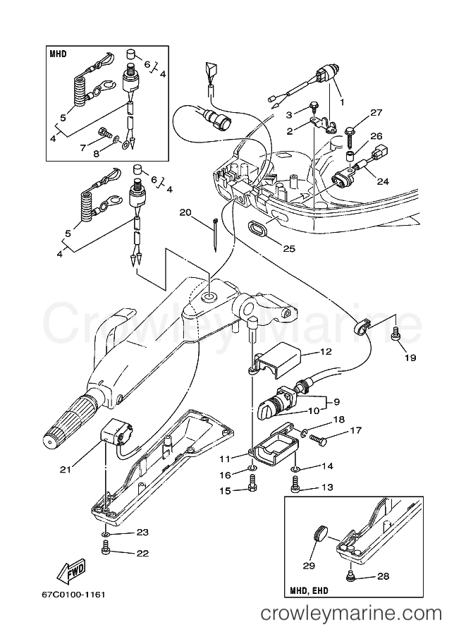 Yamaha Motors F30A (69H2) [250] - ELECTRICAL 4