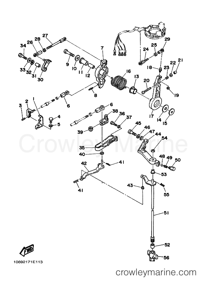 Yamaha Motors 75A (692) [010] - CONTROL