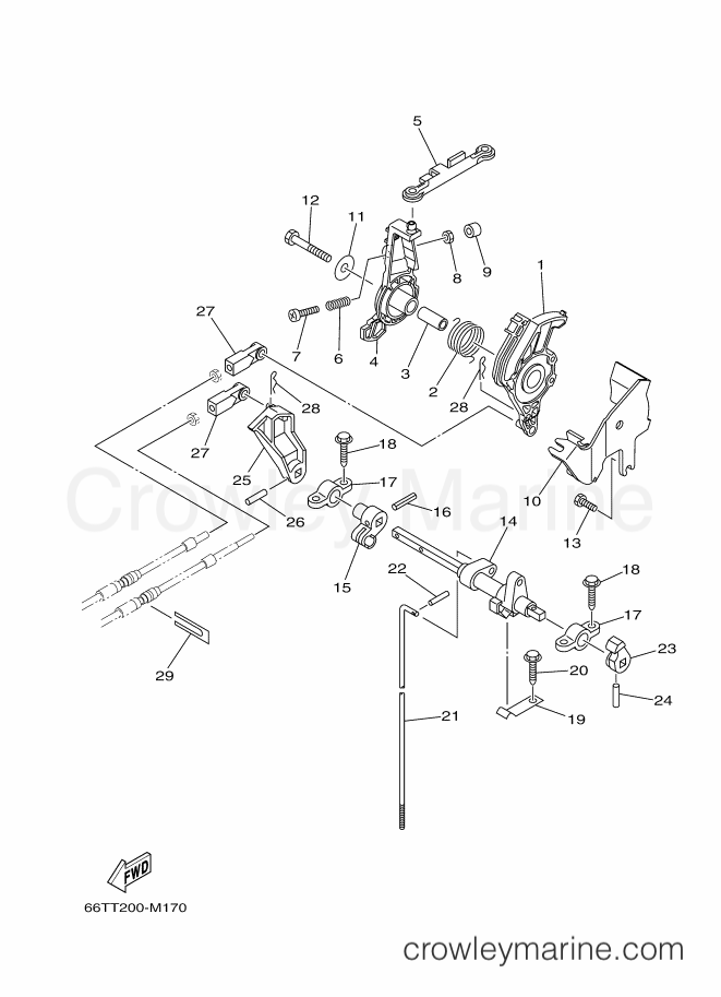 Yamaha Motors E40XMH (66TT) [150] - CONTROL