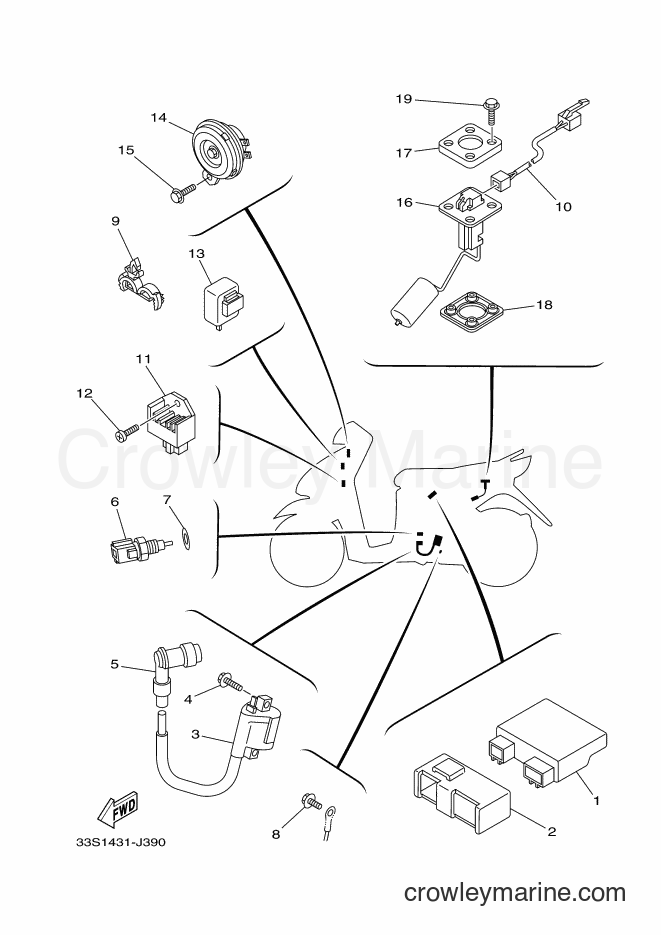 Yamaha Motors AL125C (44D3) [010] - ELECTRICAL 2
