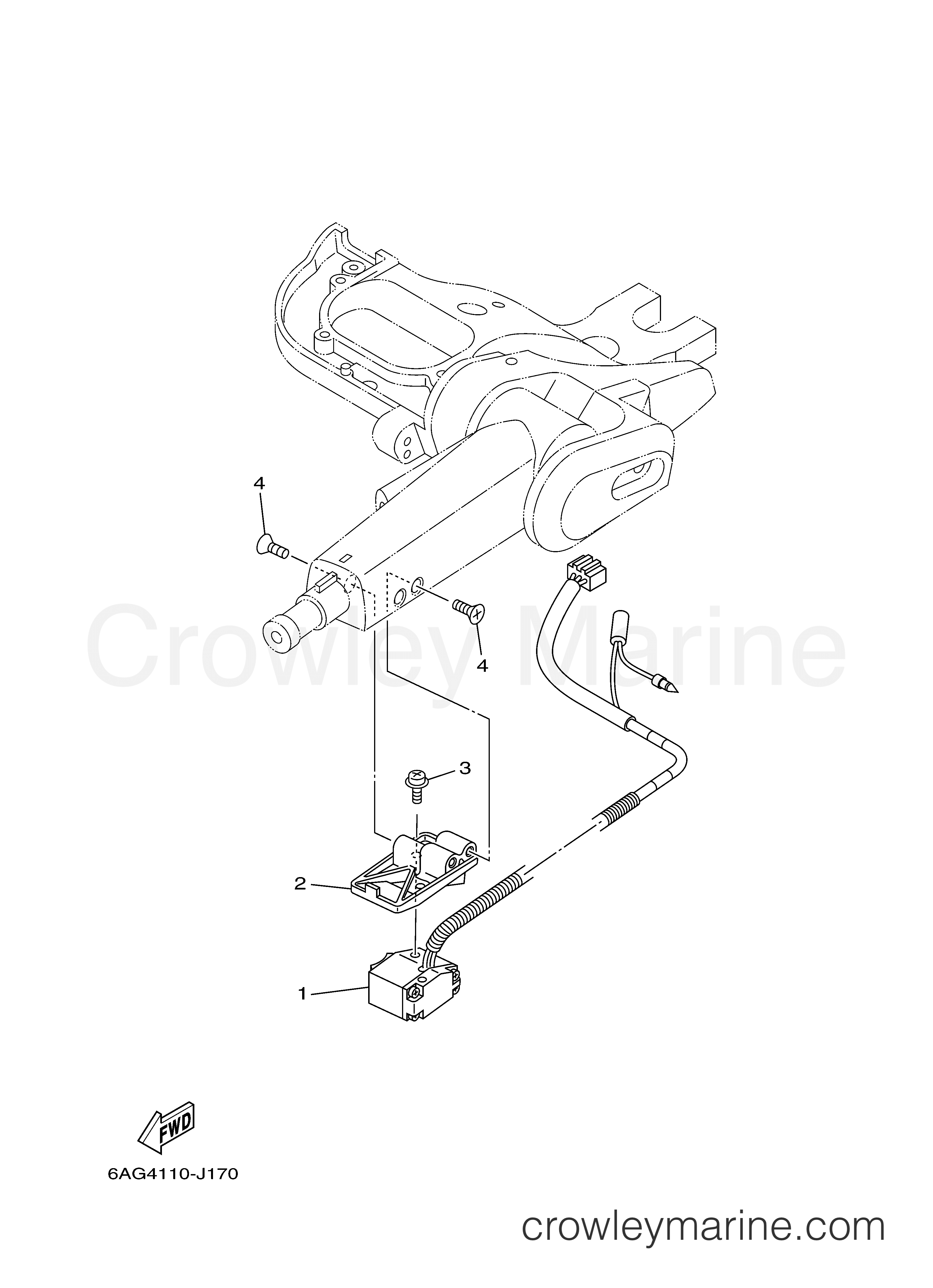 Yamaha Motors F15CPLH - ELECTRICAL 5