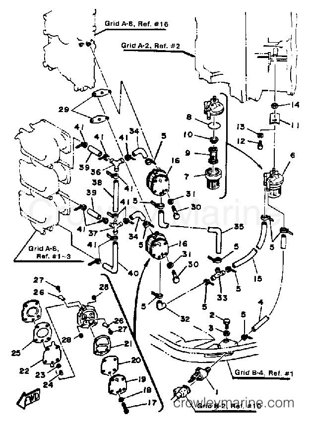 Yamaha Motors V6SPECIALLK - FUEL SYSTEM