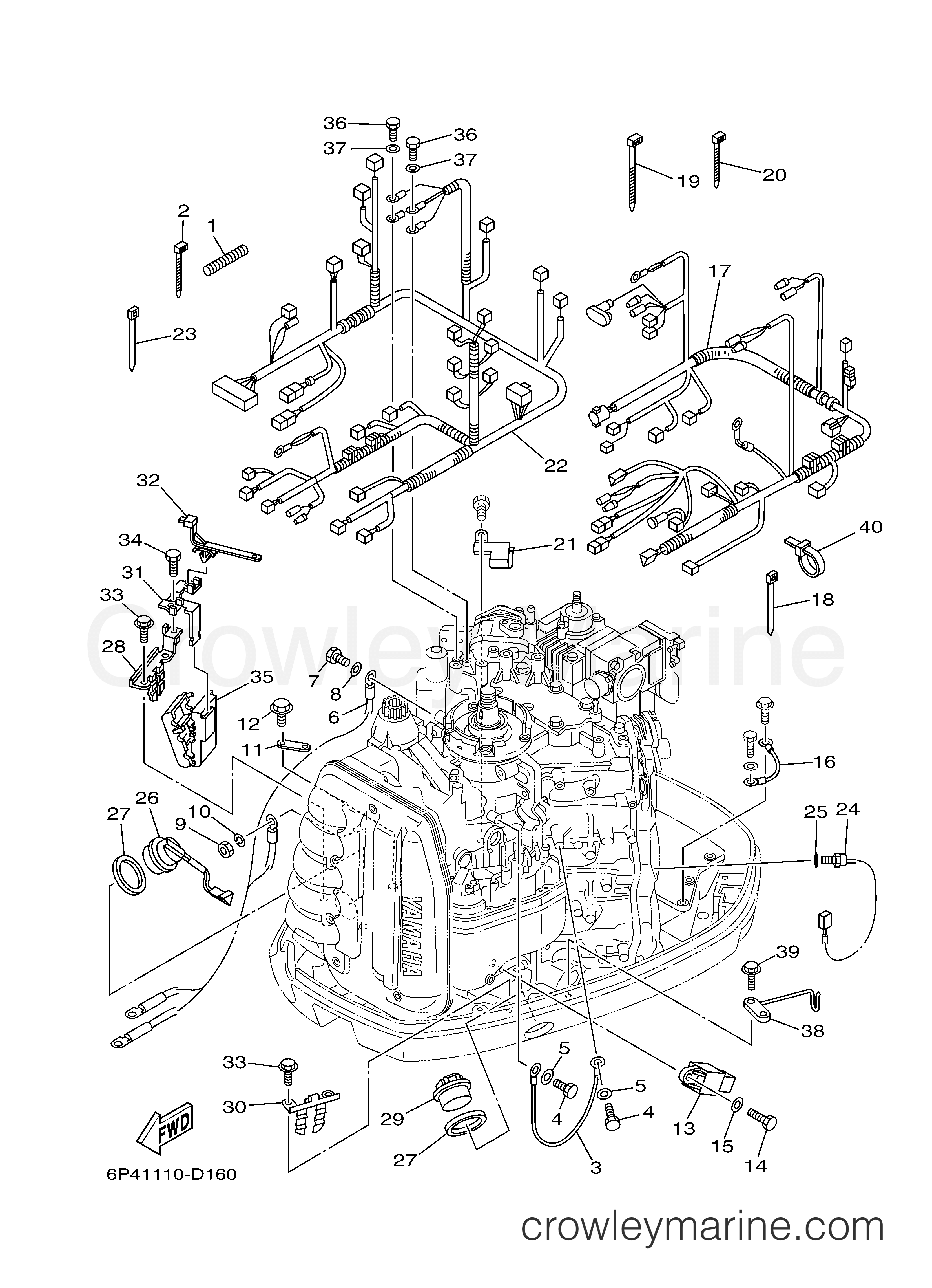 Yamaha Motors Z150TXRD - ELECTRICAL 2