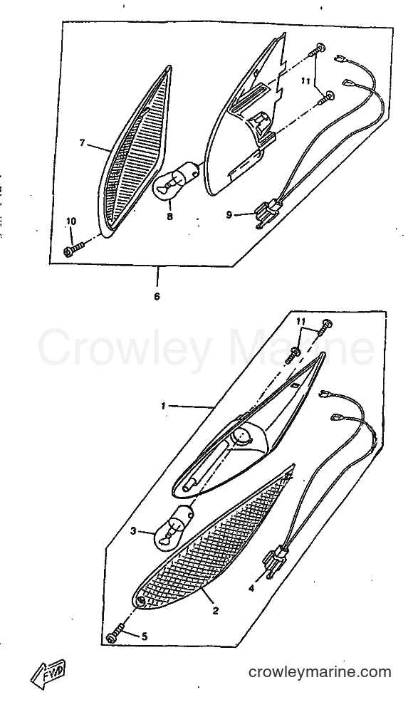 Yamaha Motors CW50RSX (5CD3) [010] - FLASHER LIGHT