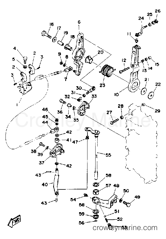 Yamaha Motors L150TXRQ - CONTROL ENGINE