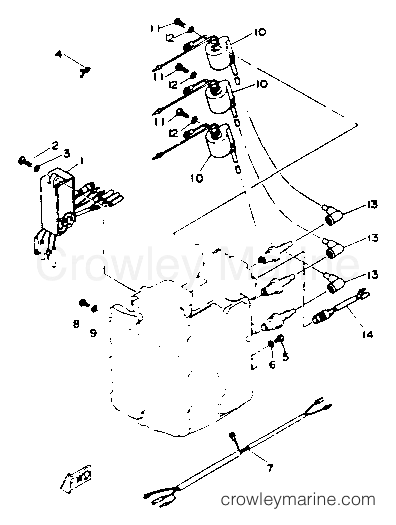 Yamaha Motors 30MSHS - ELECTRICAL 1