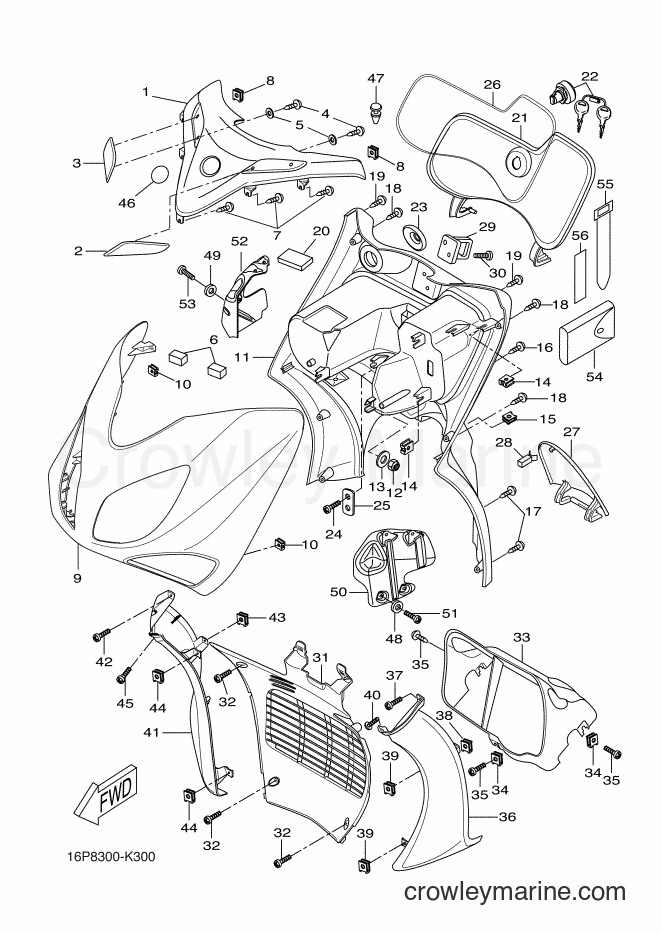 2012 Scooter VP125 - VP125 (16PA) [070] - LEG SHIELD