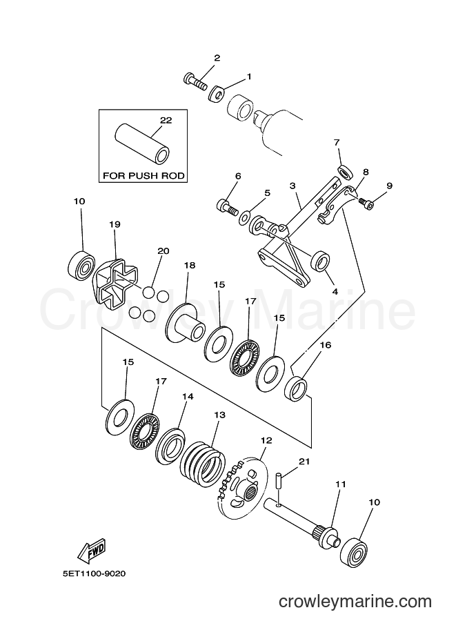 2000 Dirt Bike YZ125 - YZ125 (5HD2) [020] - GOVERNOR