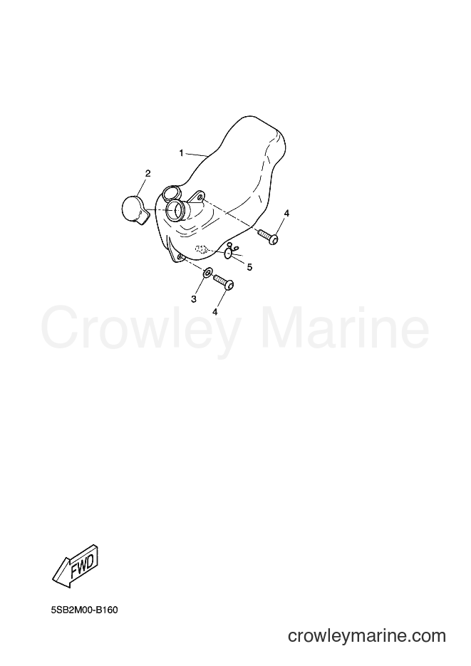 2006 Scooter YQ50 - YQ50 (3C67) [080] - OIL TANK